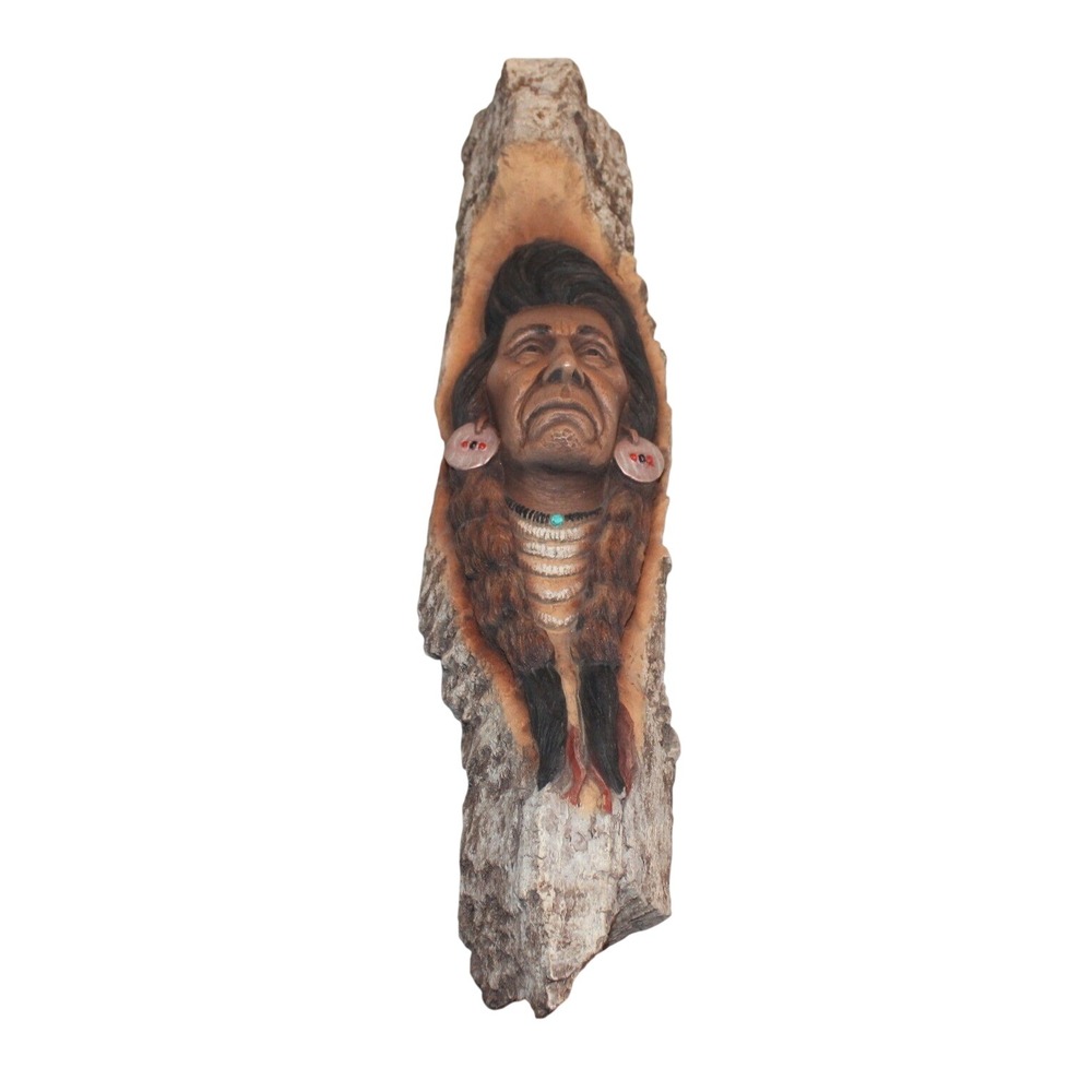 Neil J Rose Chief Joseph 18" wall sculpture Limited Edition 381/2500 signed